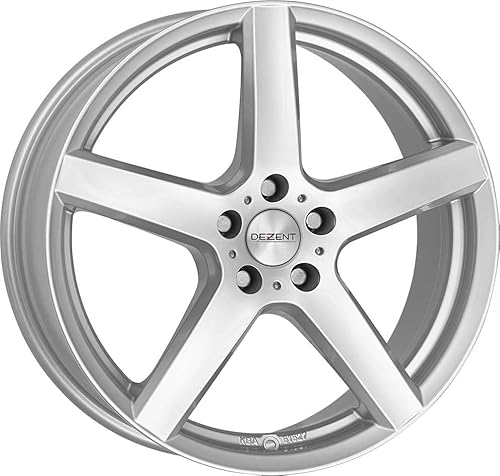 LEICHTMETALLRADER DEZENT TY SILVER 16" ET 35 von Dezent