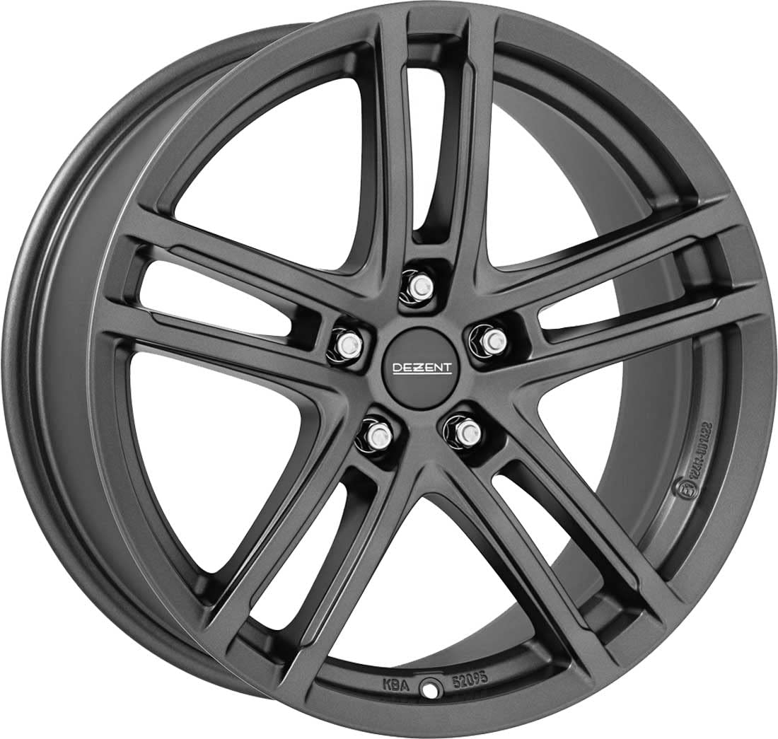 LEICHTMETALLRADER DEZENT TZ-C GRAPHITE GRAPHITE MATT 17" von Dezent