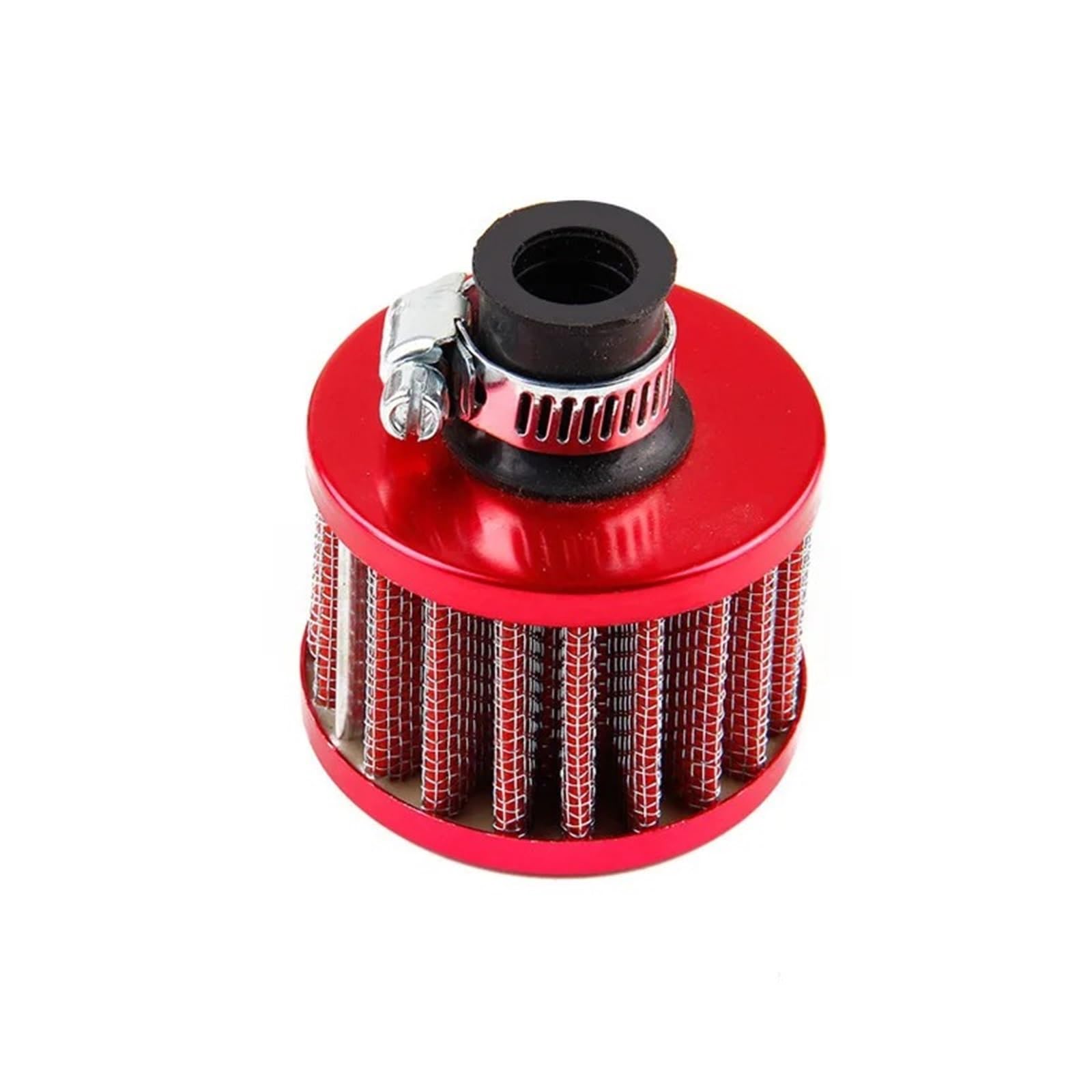 Ansaugrohr 1 Stück Universal Auto Luftfilter 12mm Für Motorrad Cold Air Intake High Flow Kurbelgehäuse-entlüftungsabdeckung Entlüftungsfilter Luft Einlass Schlauch von Dfvajwc