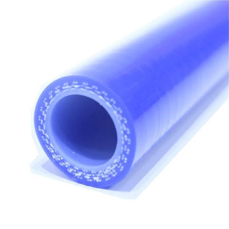 Ansaugrohr 20 Mm 3 Schichten Polyester 1 Meter Gerader Silikonschlauch Blauer Silikagelschlauch Für Automotoren Universelles Hochtemperaturrohr Luft Einlass Schlauch von Dfvajwc