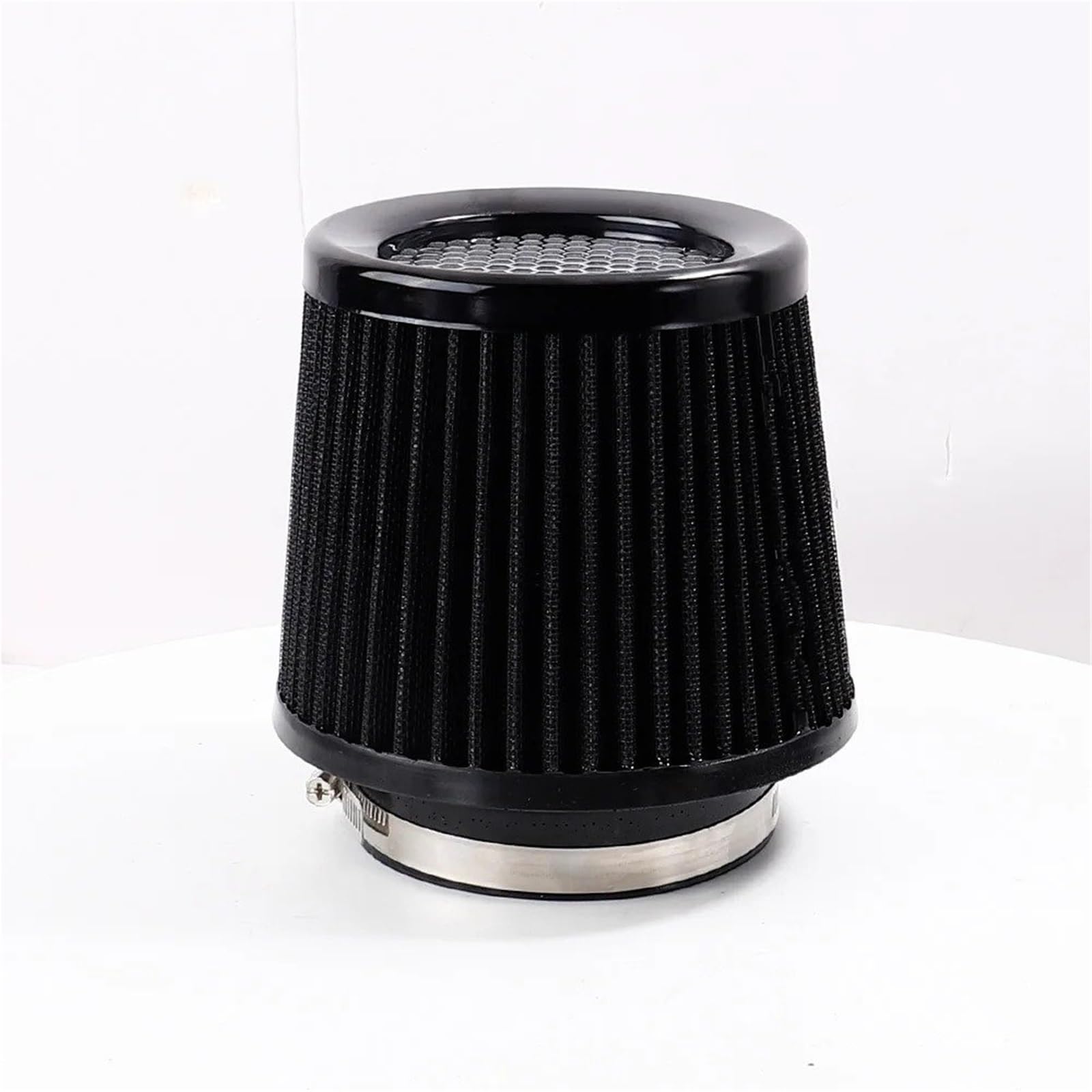 Ansaugrohr 76MM 89MM 101MM High Flow Kaltkegel Lufteinlassfilter 2,5 Zoll 3 Zoll 3,5 Zoll Universal Auto Luftfilter Modifikation Für Rennwagen Luft Einlass Schlauch von Dfvajwc