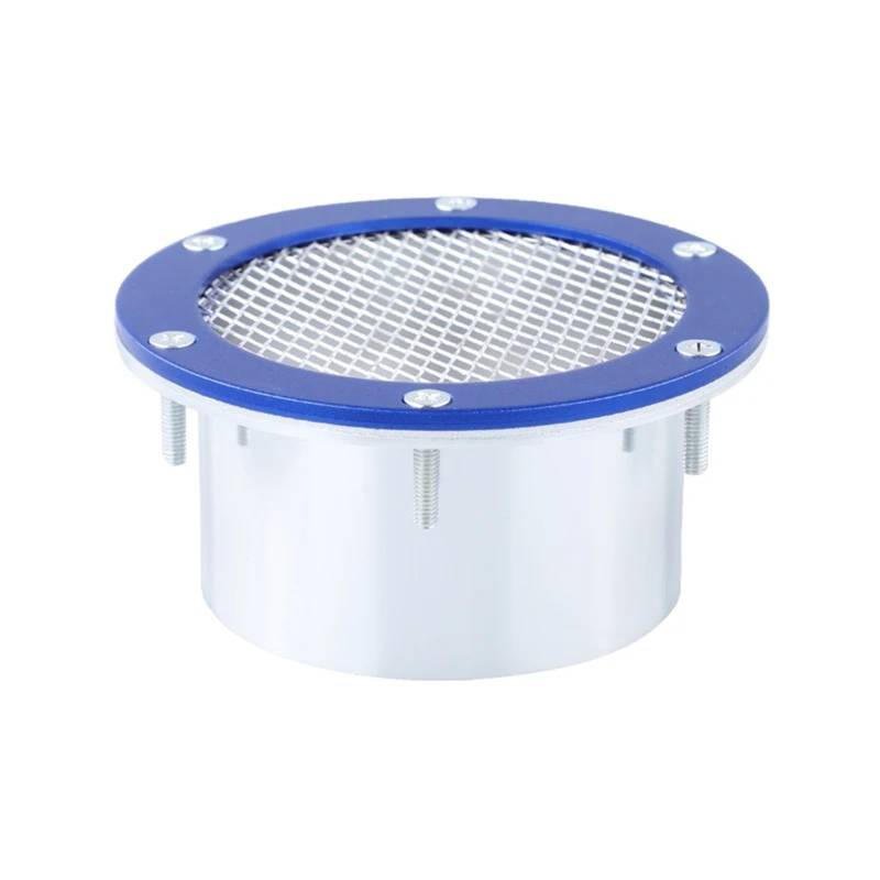 Ansaugrohr Auto Universal Air Vent Staub Luftkanal Grille Lufteinlass Abdeckung Stoßstange Vent Einlass Kanal Kalt Filter Aluminium Auto Zubehör Luft Einlass Schlauch von Dfvajwc