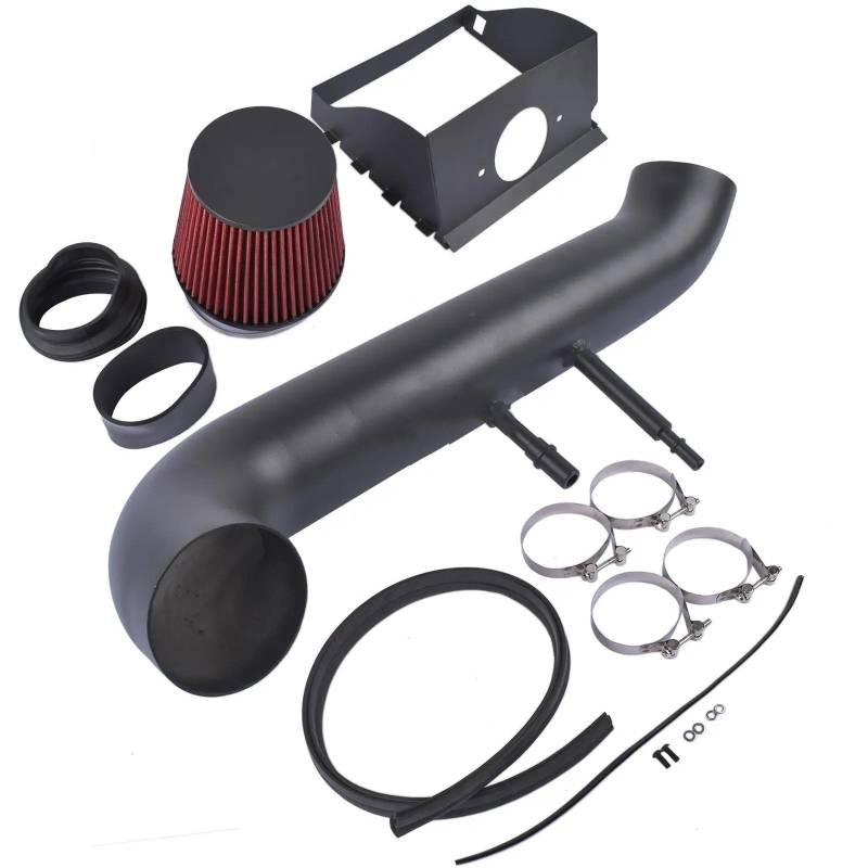 Ansaugrohr Für Ford Für F150 Für F 150 5.0L V8 2015-2020 RED Cold Air Intake Kit Luft Einlass Schlauch von Dfvajwc