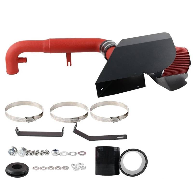 Ansaugrohr Für Golf Für GTI Für MK6 2,0 Für EA113 11-12 Auto Auto Air Intake System Cold Air Intake Kit Hitzeschild Filter Luft Einlass Schlauch von Dfvajwc