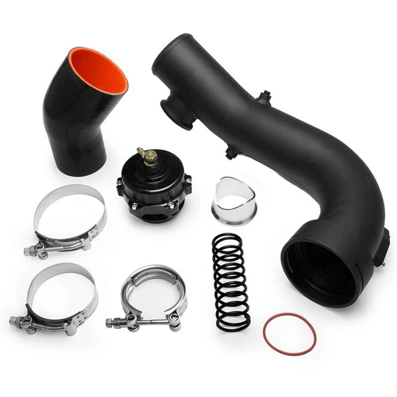 Ansaugrohr Für N54 E88 E90 E92 135I 335I Air Intake Turbo Charge Hard Pipe Kit 50MM Luft Einlass Schlauch von Dfvajwc