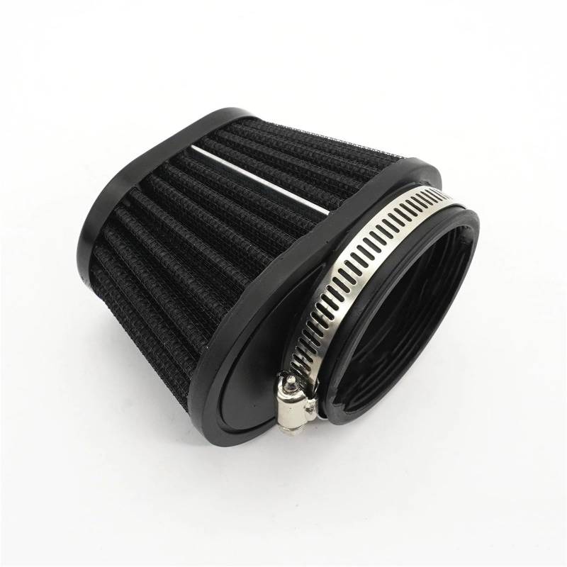 Ansaugrohr UN073 Motorrad-Luftfilter 60 Mm 55 Mm 51 Mm Universal Für Motorwagen-Kaltlufteinlass-High-Flow-Kegelfilter Luft Einlass Schlauch von Dfvajwc