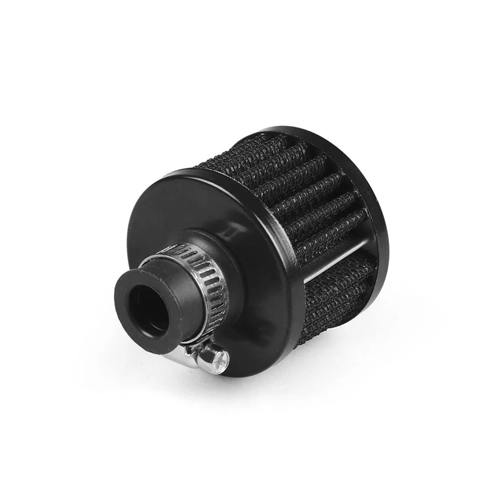 Ansaugrohr Universal Auto Luftfilter 12mm Für Motorrad Kaltlufteinlass High Flow Kurbelgehäuse-entlüftungsabdeckung Entlüftungsfilter Luft Einlass Schlauch von Dfvajwc