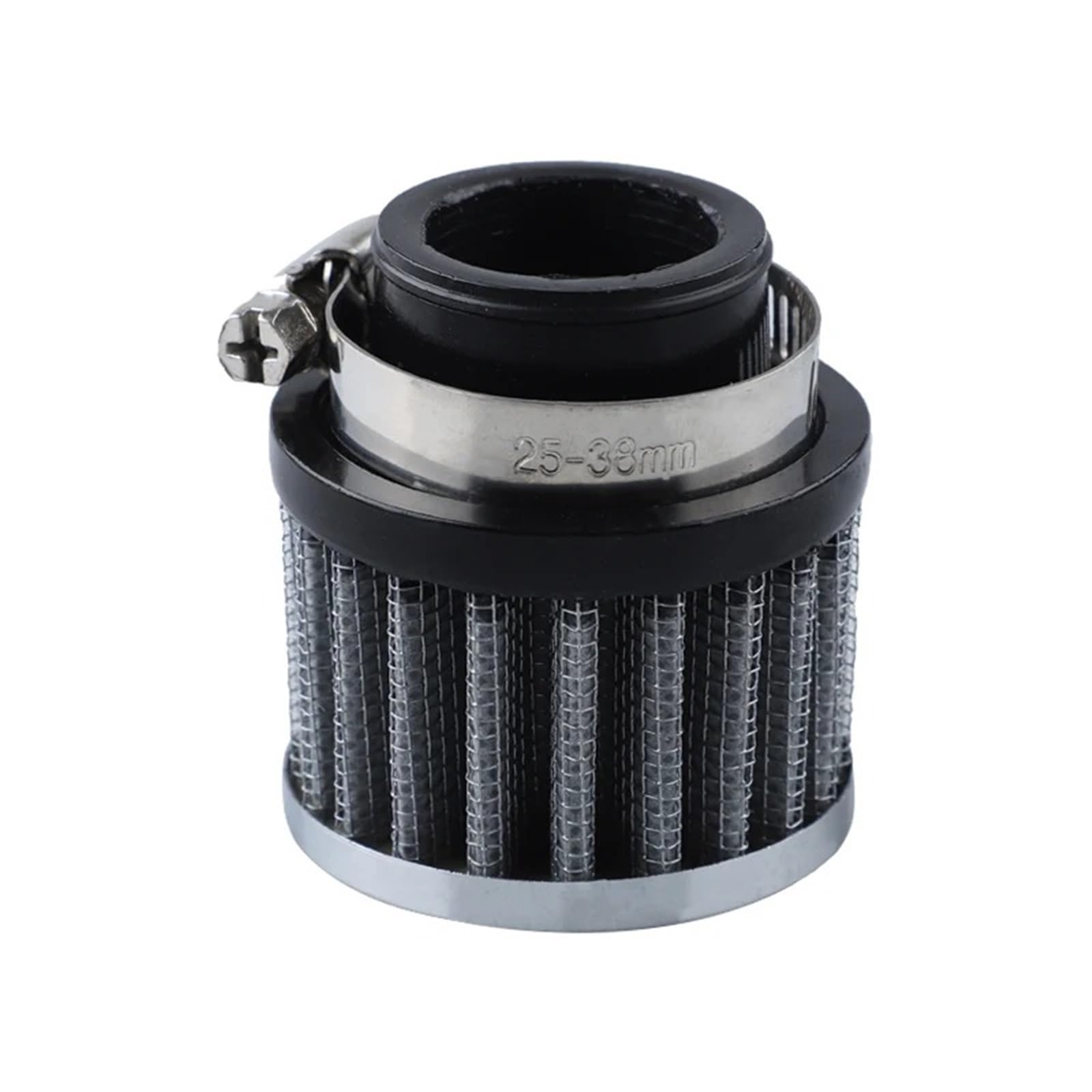 Ansaugrohr Universal Auto Luftfilter 25mm Für Motorrad Kaltlufteinlass High Flow Kurbelgehäuse-entlüftungsabdeckung Entlüftungsfilter Luft Einlass Schlauch von Dfvajwc