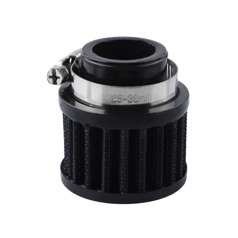 Ansaugrohr Universal Auto Luftfilter 25mm Für Motorrad Kaltlufteinlass High Flow Kurbelgehäuse-entlüftungsabdeckung Entlüftungsfilter Luft Einlass Schlauch von Dfvajwc