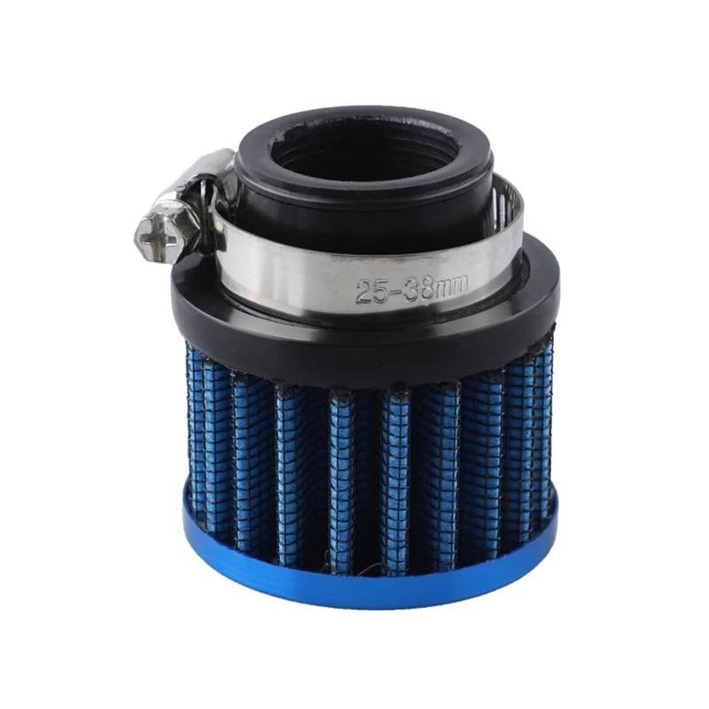 Ansaugrohr Universal Auto Luftfilter 25mm Für Motorrad Kaltlufteinlass High Flow Kurbelgehäuse-entlüftungsabdeckung Entlüftungsfilter Luft Einlass Schlauch von Dfvajwc