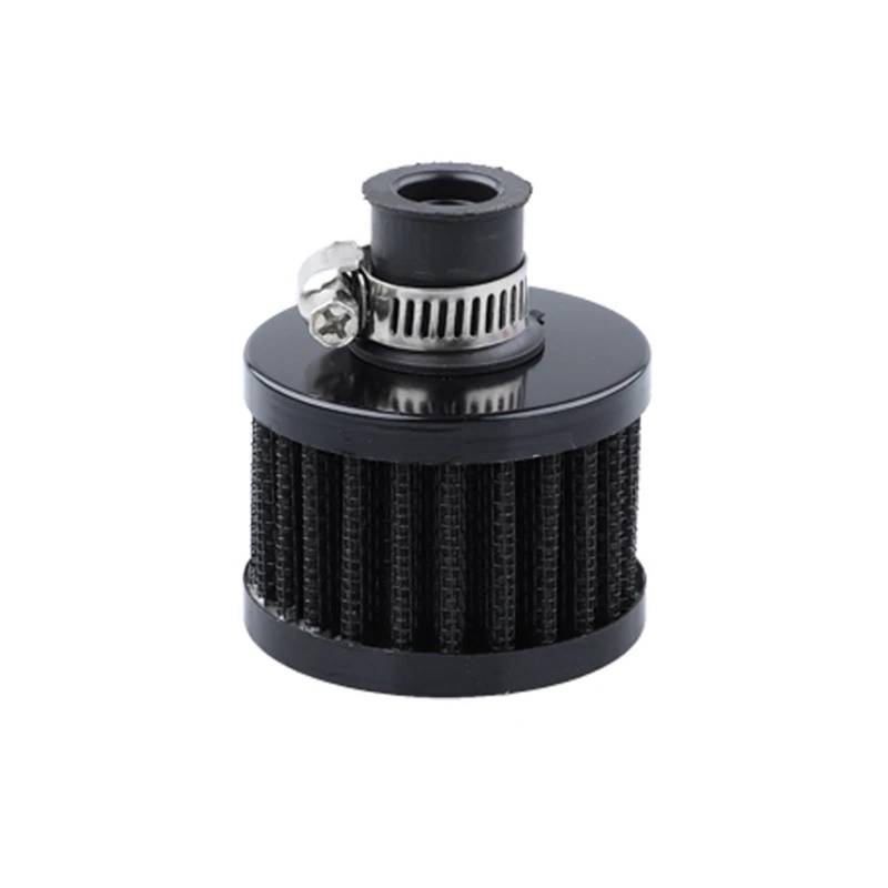 Ansaugrohr Universal Interface Auto Luftfilter 12mm Für Motorrad Kaltlufteinlass High Flow Kurbelgehäuse-entlüftungsabdeckung Entlüftungsfilter Luft Einlass Schlauch von Dfvajwc