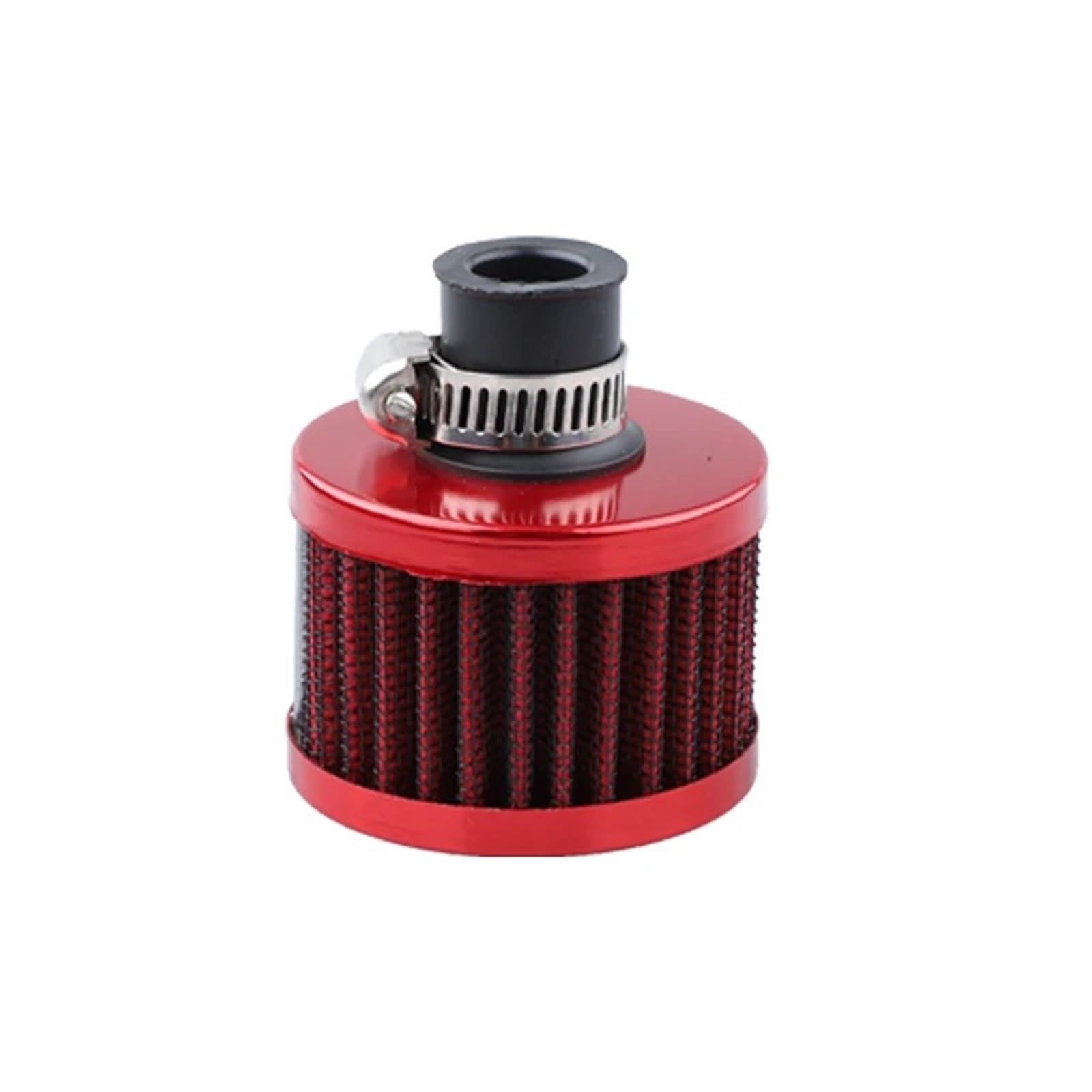 Ansaugrohr Universal Interface Auto Luftfilter 12mm Für Motorrad Kaltlufteinlass High Flow Kurbelgehäuse-entlüftungsabdeckung Entlüftungsfilter Luft Einlass Schlauch von Dfvajwc