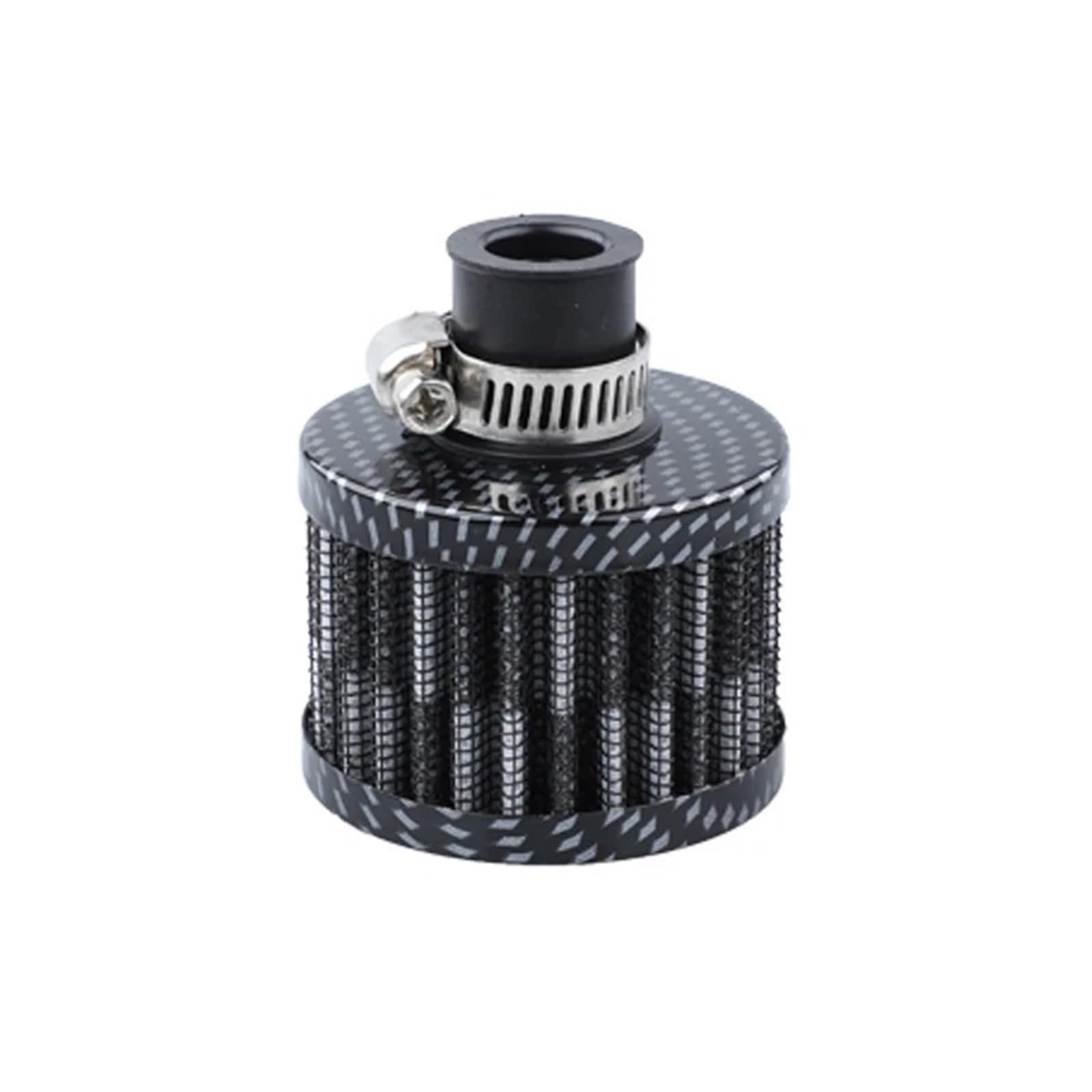 Ansaugrohr Universal Interface Auto Luftfilter 12mm Für Motorrad Kaltlufteinlass High Flow Kurbelgehäuse-entlüftungsabdeckung Entlüftungsfilter Luft Einlass Schlauch von Dfvajwc