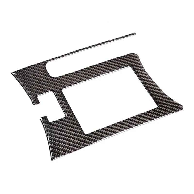 Auto Innen Panel Cover Trim Für Toyota Für Rav4 2006 2007 2008 2009 2010 2011 2012 LHD Auto Carbon Fiber Innen Getriebe Handbremse Hebel Panel Rahmen Abdeckung Trim Dekor Panel Trim Innen von Dfvajwc