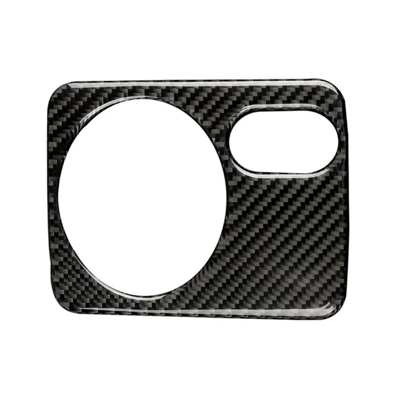 Auto Innen Panel Cover Trim Für VW Für Golf 6 Für GTI R MK6 2008-2012 Carbon Fiber Innen Auto Scheinwerfer Schalter Panel Rahmen Trim Aufkleber Auto Zubehör Dekor Panel Trim Innen von Dfvajwc