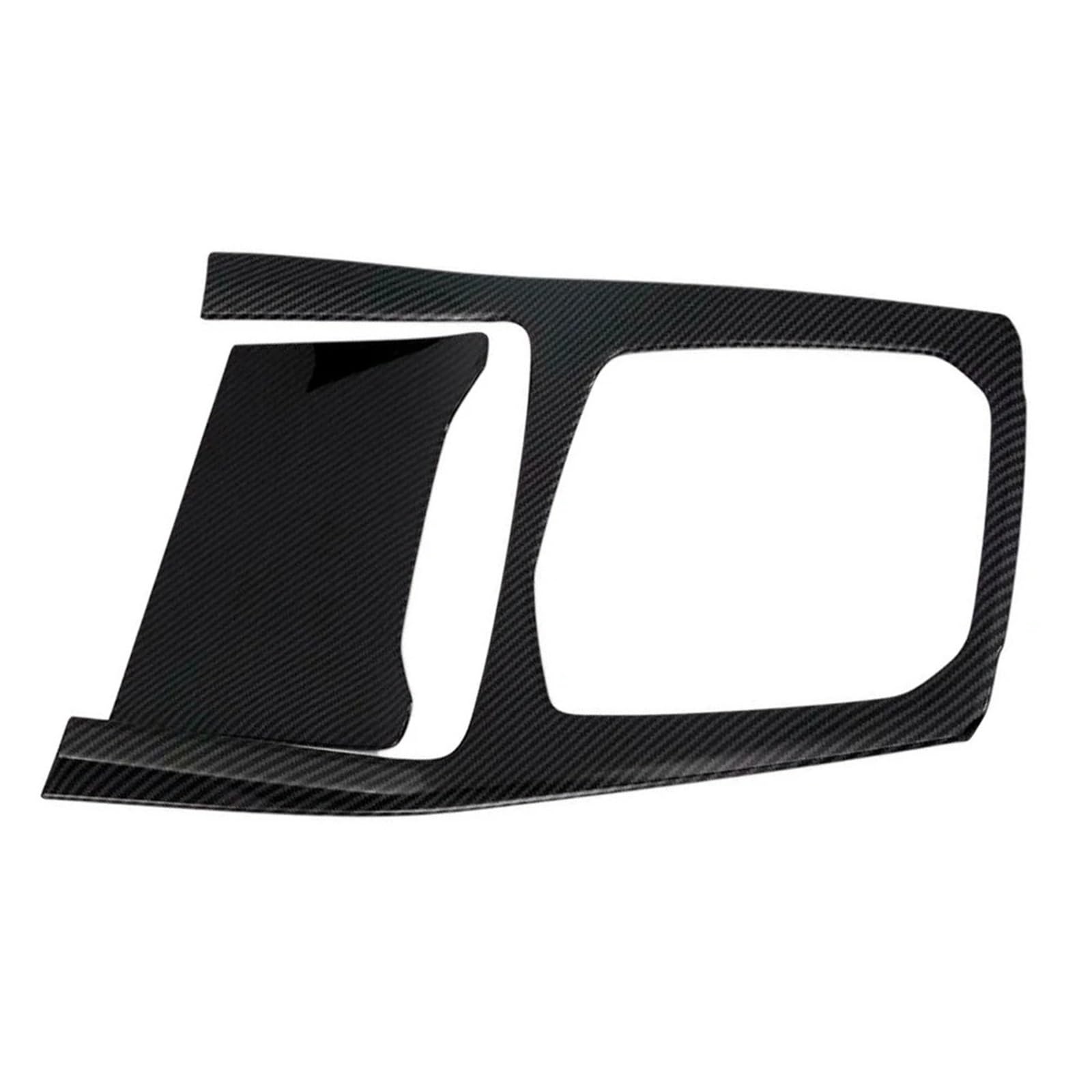 Auto Innen Panel Cover Trim Für X5 G05 2019 2020 2021 ABS Carbon Fiber Auto Getriebe Shift Panel Abdeckung Trim Auto Innen Zubehör Dekor Panel Trim Innen von Dfvajwc