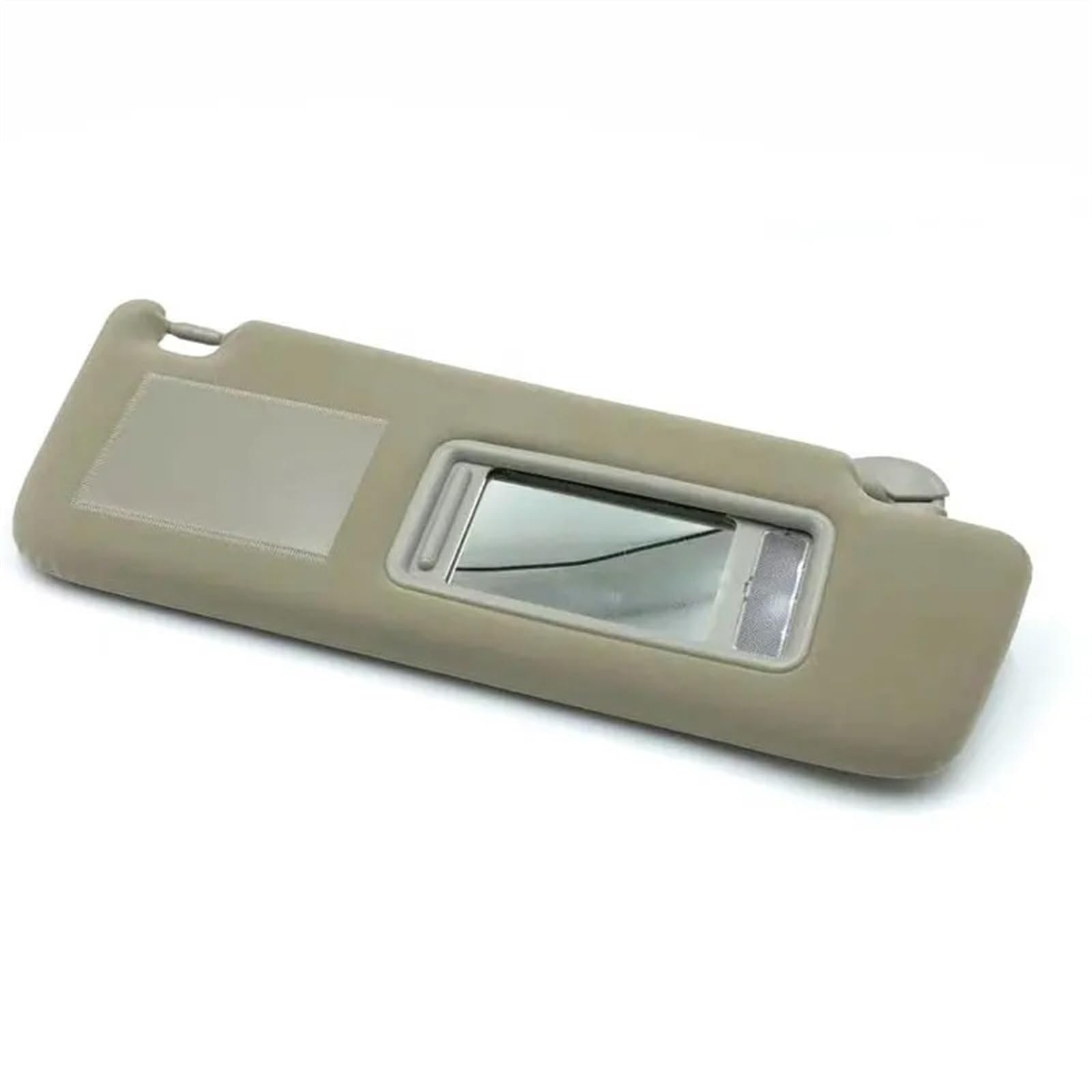 Auto Sonnenblende Auto-Innendach-Front-Sonnenblende Sonnenblende Beige für Toyota für Land für Cruiser Prado 120 LC120 2003 2004-2008 2009 74320-6A031-A1 74320-6A031-B1 Sonnenblende Auto(Beige Right) von Dfvajwc