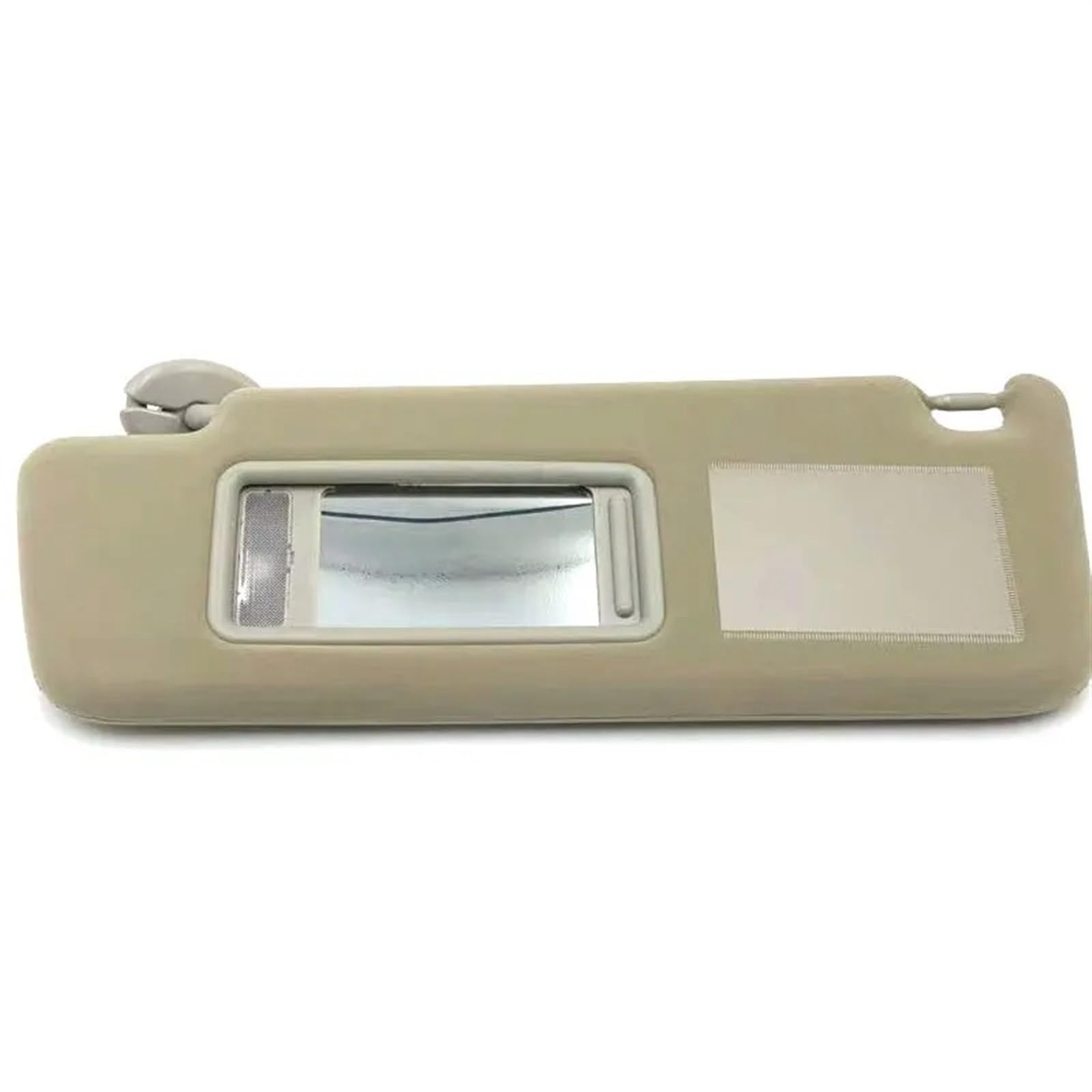 Auto Sonnenblende Auto-Innendach-Front-Sonnenblende Sonnenblende Beige für Toyota für Land für Cruiser Prado 120 LC120 2003 2004-2008 2009 74320-6A031-A1 74320-6A031-B1 Sonnenblende Auto(Beige Left) von Dfvajwc