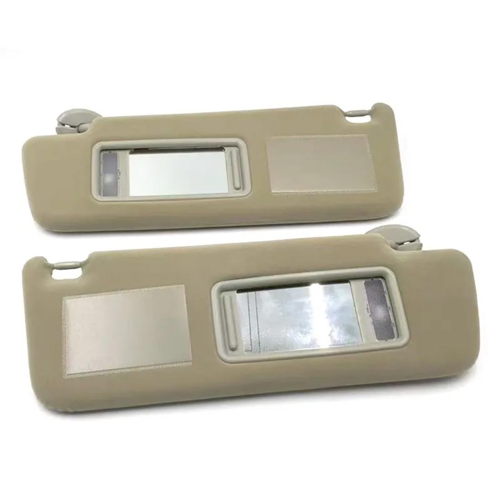 Auto Sonnenblende Auto-Innendach-Front-Sonnenblende Sonnenblende Beige für Toyota für Land für Cruiser Prado 120 LC120 2003 2004-2008 2009 74320-6A031-A1 74320-6A031-B1 Sonnenblende Auto(Left and Righ von Dfvajwc