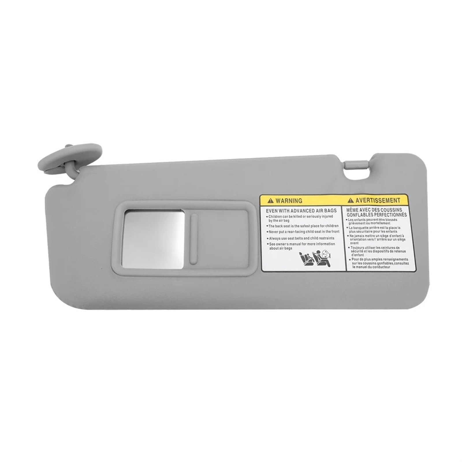 Auto Sonnenblende Auto Sonnenblen Links Fahrerseite Sonnenschutzdach Sonnenschirm Schiebedach Schild Für Toyota Für RAV4 2004 2005 74320-42420-B0 7432042420B0 Sonnenblende Auto(Grey Left) von Dfvajwc