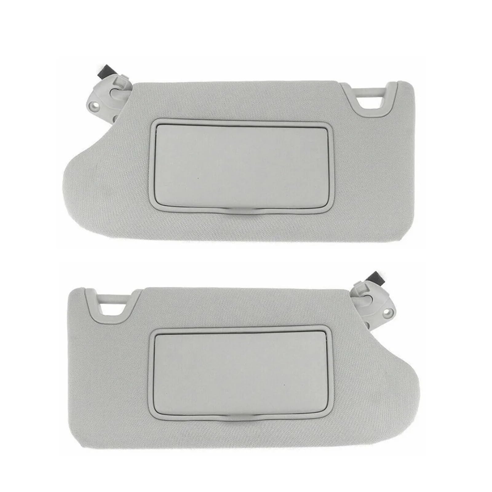 Auto Sonnenblende Auto Sonnenblende Beige Grau Links Rechts Seite Fahrerseite Beifahrerseite Für Nissan Für Altima 2013 2014 2015 2016 2017 2018 Sonnenblende Auto(A Pair of Grey) von Dfvajwc