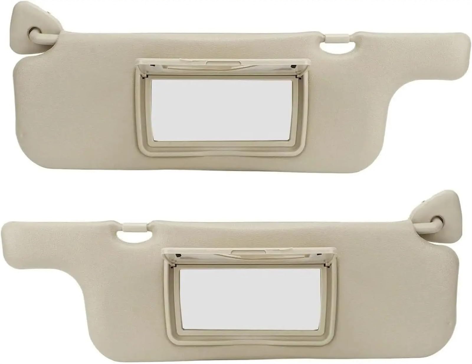 Auto Sonnenblende Auto-Sonnenblende Links Rechts Make-up-Spiegel Sonnenschutz Bord Innere Frontscheibe Für Toyota Für Corolla 2001-2004 2005 2006 2007 74310-02B70-A0 Sonnenblende Auto(Left Right Set) von Dfvajwc