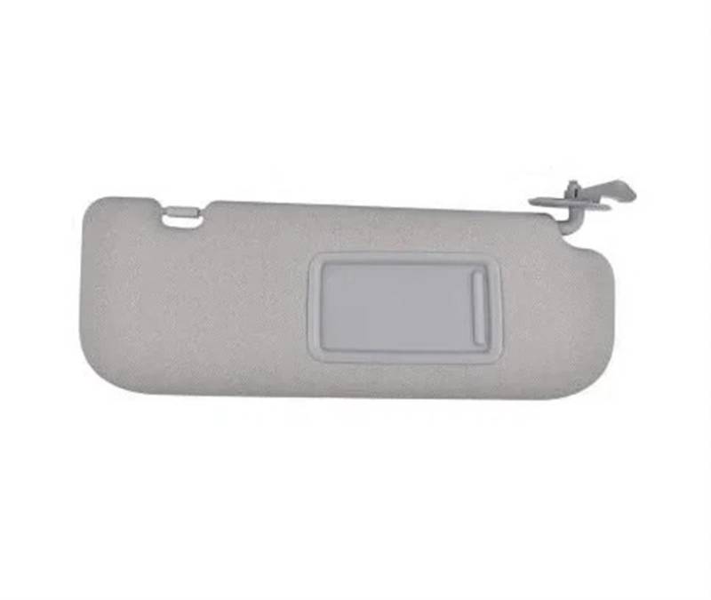 Auto Sonnenblende Auto Sonnenblende Panel Innen Sonnenschirm Sonnenschutz Ersatz Für Hyundai Für Elantra 2011 2012 2013 2014 2015 852103X000 TX Sonnenblende Auto(Gray Right) von Dfvajwc