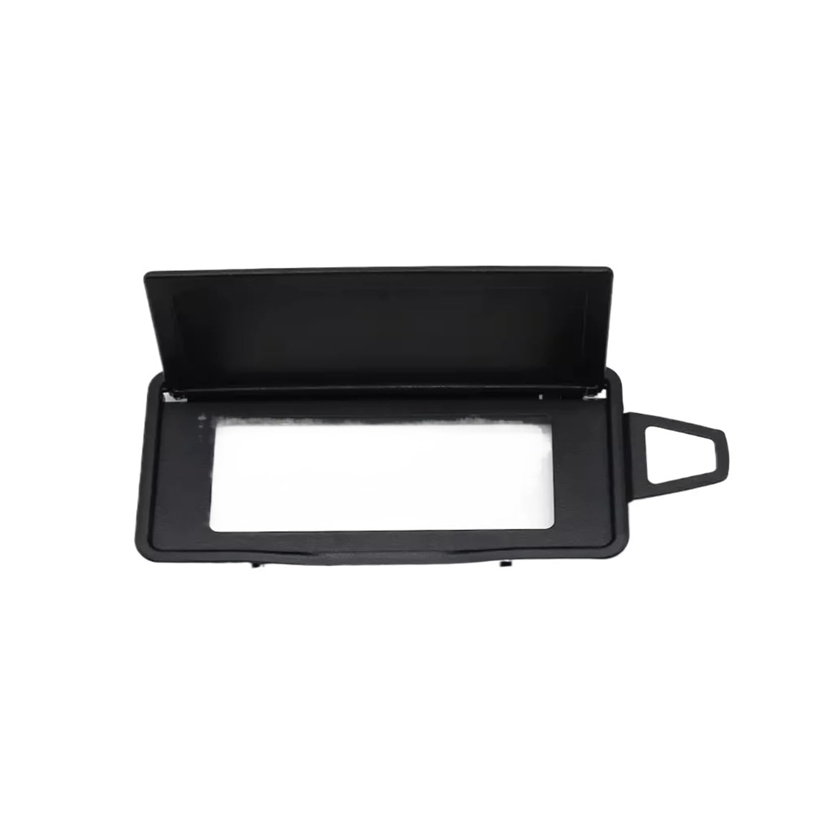 Auto Sonnenblende Auto-Sonnendach-Schatten-Sonnenblende-Abdeckung Make-up-Spiegel-Halter-Panel-Abdeckung Für Benz S-Klasse S350 S500 S600 W220 1998-2003 2004 2005 Sonnenblende Auto(Schwarze Linke) von Dfvajwc