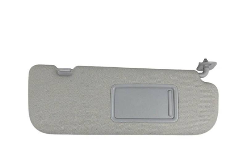 Auto Sonnenblende Auto Sonnenschutz Sonnenblende Mit Spiegel Innen Sonnenblende Für Hyundai Für Veloster 2012 2013 2014 2015 Sonnenblende Auto(Grey Right) von Dfvajwc