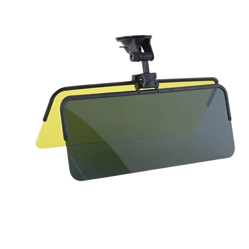 Auto Sonnenblende Auto-Visier-Extender Sonnenschutz-Panel Tag Und Nacht Dual-Use-Blendschutzbrille Schützt Ihre Augen Vor Blendung Während Der Fahrt Sonnenblende Auto(Suction Cup Model) von Dfvajwc