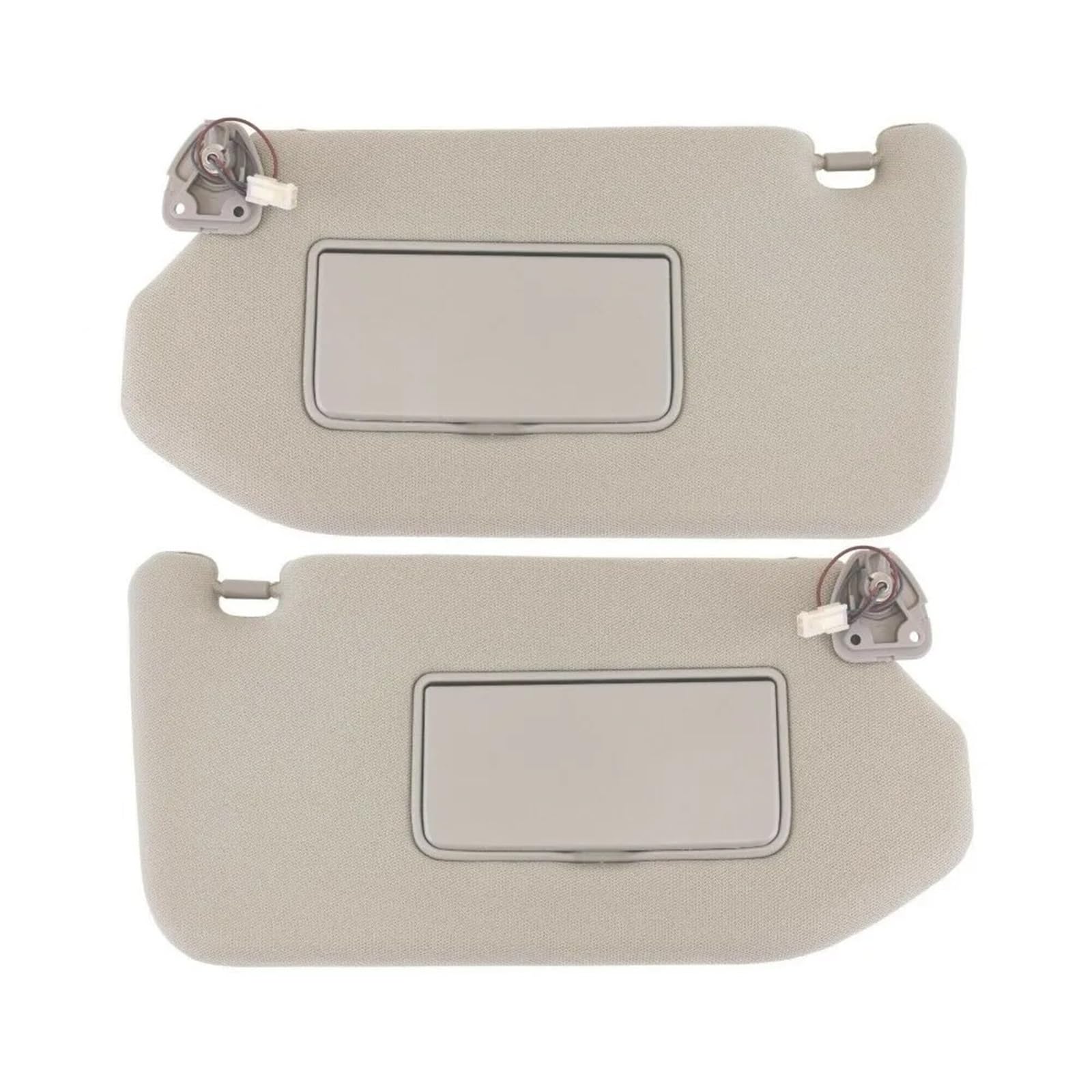 Auto Sonnenblende Grau Beige Auto Sonnenblende Schatten Links Rechts Fahrerseite Für Nissan Für Pathfinder 2013 2014 2015 2016 2017 2018 Sonnenblende Auto(A Pair of Beige) von Dfvajwc