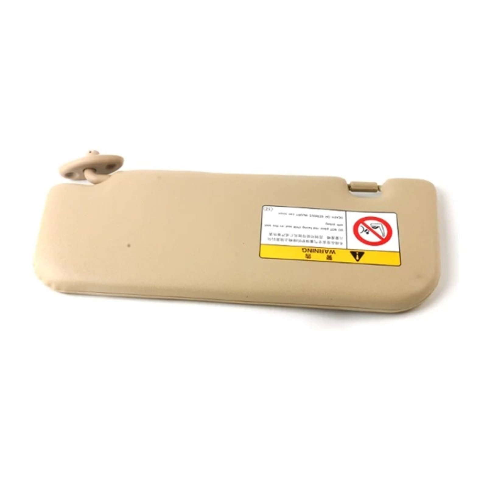 Auto Sonnenblende Grau Beige Links Rechts Sonnenblende Für Toyota Für Vios Für Yaris Für Yaris L 2014 2015 2016 2017 2018 2019 2020 2021 2022 2023 Sonnenblende Auto(Right Beige) von Dfvajwc