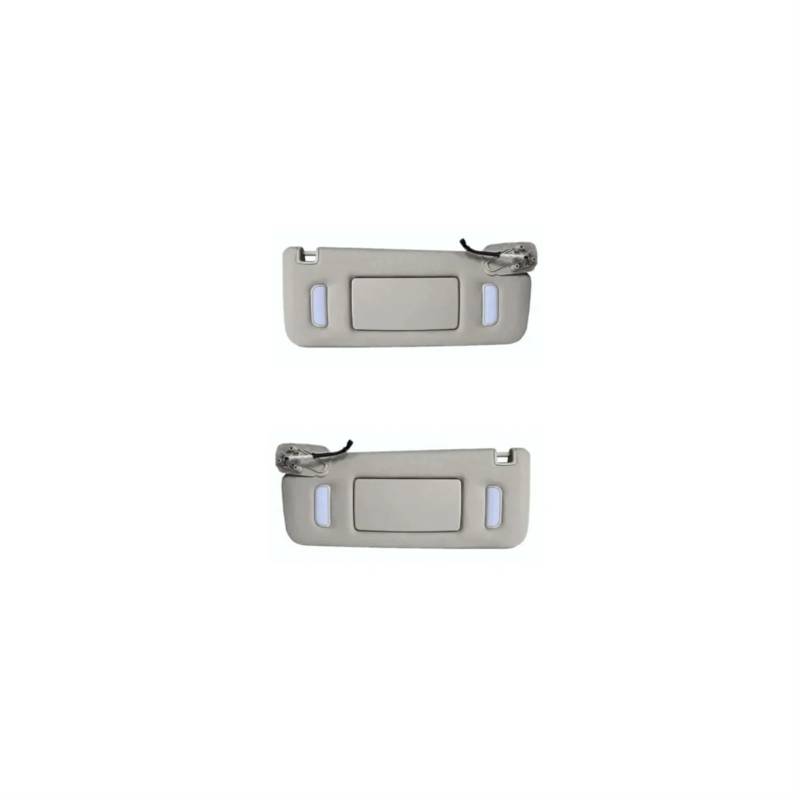 Auto Sonnenblende Graue Sonnenblende Linke Seite Rechte Seite Für Chevrolet Für Tahoe Für Suburban Für GMC Yukon Für Sierra 2007–2014 22850306 Sonnenblende Auto(Grey L-R) von Dfvajwc