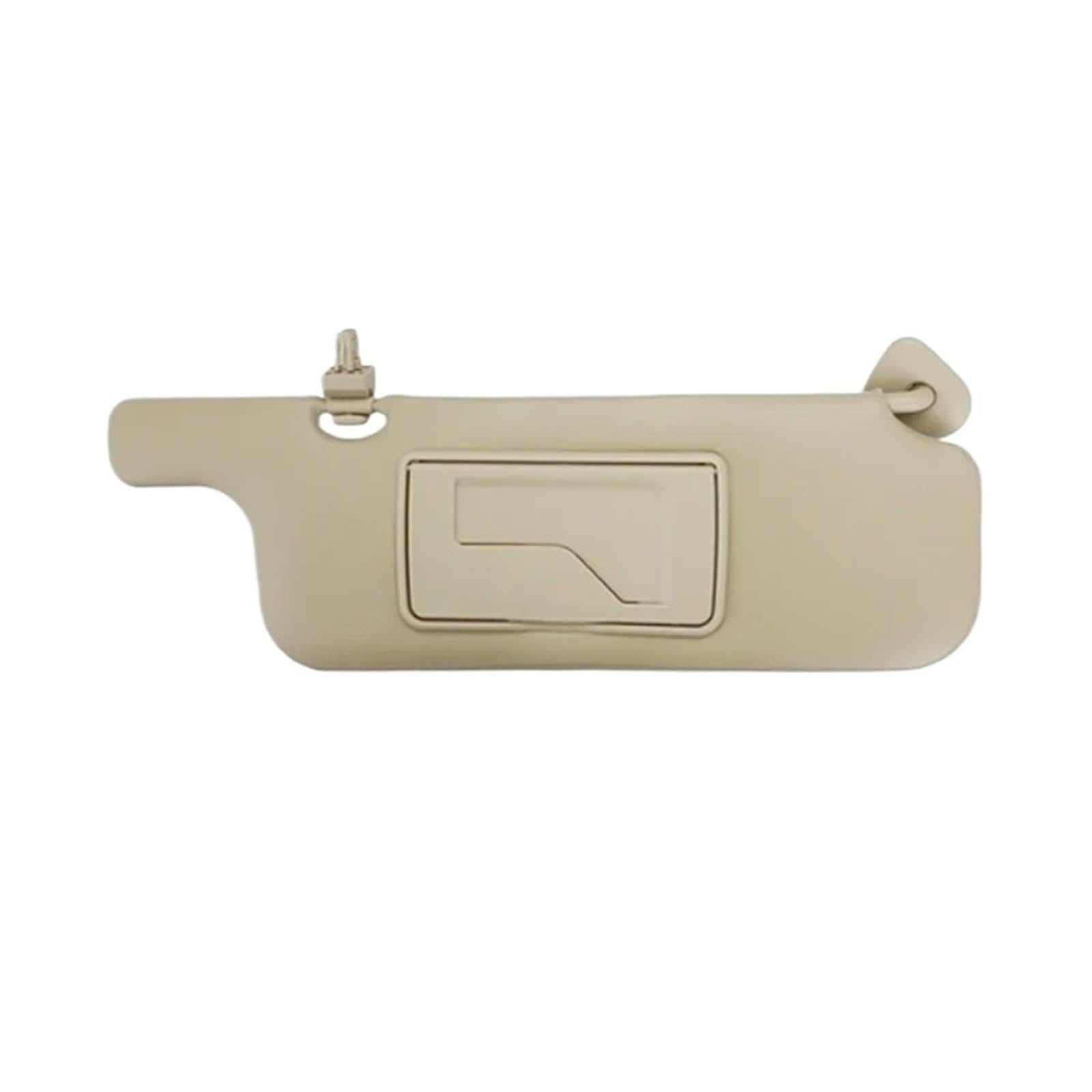 Auto Sonnenblende Passende Sonnenblende Eitelkeit Mirrorauto Teile Für BYD F3 74320-02540-A0 74310-02B70-A0 Sonnenblende Auto(Right beige) von Dfvajwc