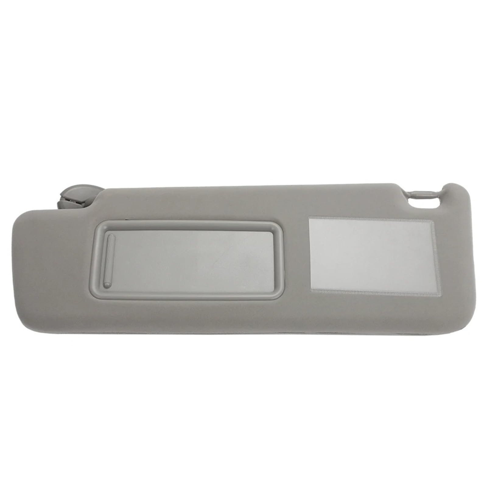 Auto Sonnenblende Sonnenblende Mit Seitenlampe Fahrer Beifahrerseite Sonnenblendenverlängerung Blendschutz Für Toyota Für Land Für Cruiser J12 Prado LC 120 2003–2009 Sonnenblende Auto(Gray Left) von Dfvajwc