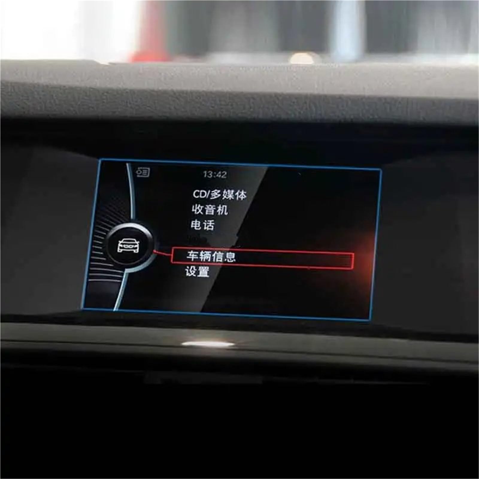 Displayschutzfolie Für 5 Serie Für F07 Für F10 Für F11 Für F18 2010 2011 2012 2013 2014-2016 Gehärtetes Glas Auto GPS Navigation Screen Protector Film LCD Touch Display GPS-Navigations-Displayschutz(7 von Dfvajwc