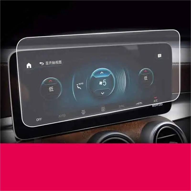 Displayschutzfolie Für Benz Für GLC Für W253 2020 Auto GPS Navigation Film LCD Bildschirm Gehärtetem Glas Schutz Film Anti-scratc Film Accessori GPS-Navigations-Displayschutz(GPS) von Dfvajwc