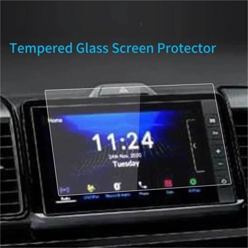 Displayschutzfolie Für Stadt 2023 Screen Protector Zentrale Konsole Gehärtetem Glas Schutz Film Navigator Schutz Zubehör GPS-Navigations-Displayschutz(B) von Dfvajwc