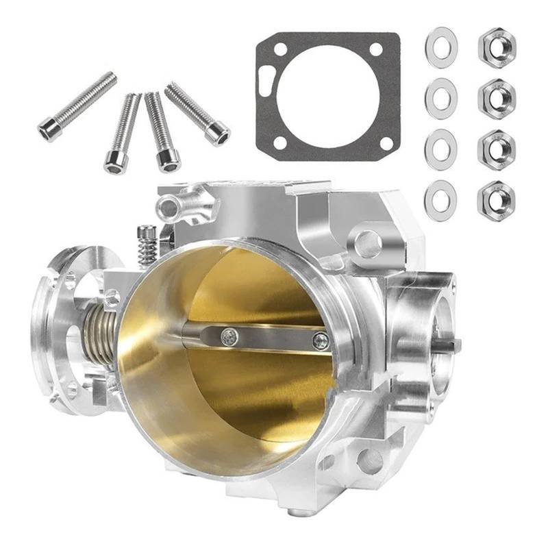 Drosselklappe Für Für K-Serie Für Motoren K20 K24 K24A2 K20Z3 70mm High Performance Racing Drosselklappengehäuse K-Serie Ansaugkrümmer Drosselklappenstutzen von Dfvajwc