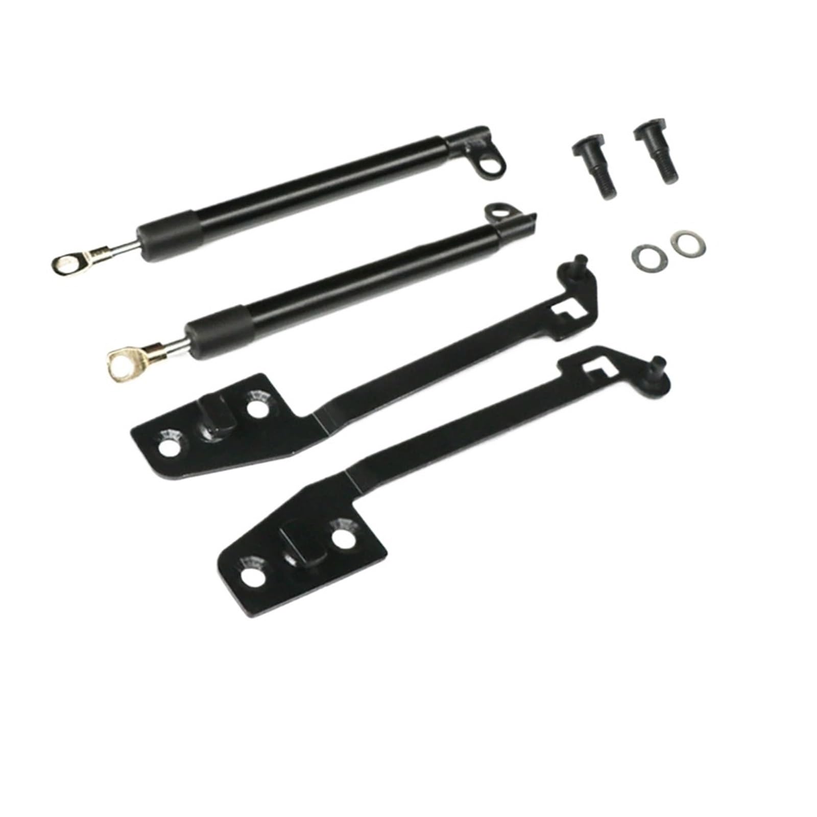 Gasfeder Für Mitsubishi Triton L200 MR 2015 2016 2017 2018 2019 2020-2023 EIN Set Auto Heckklappe Verlangsamen Unterstützung Stange Strut Bar Gas Schock Dämpfer Heckklappendämpfer von Dfvajwc