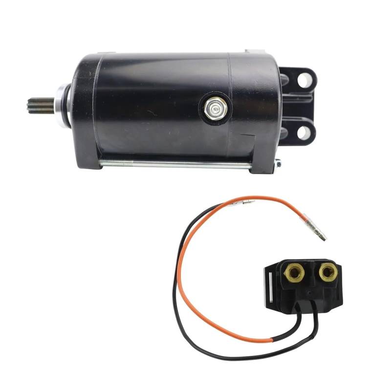 Starter 2 PCS Starter Motor Magnet Relais Set Für Welle Für Runner FRT1100 LAT1100 Sport VX1100 18436 6D3-81800-00-00 Anlassermotor von Dfvajwc