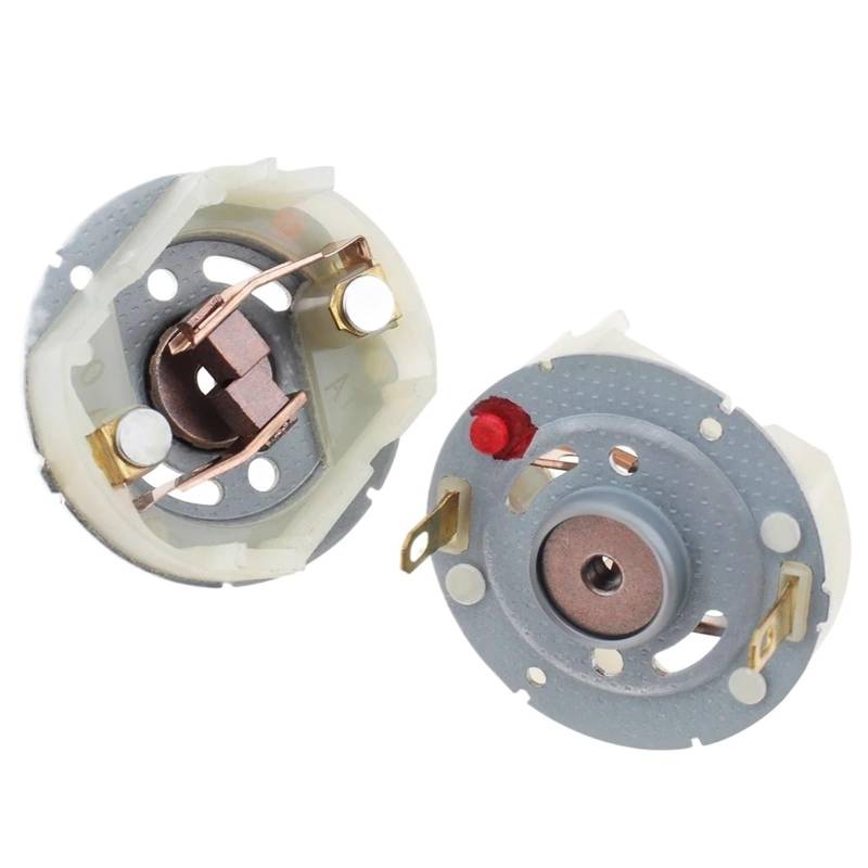 Starter 2 Stücke Motor Kohlebürstenhalter Für Bohrmaschine Elektroschrauber Mit Kupferbürste Motor Werkzeuge RS550 RS380 RS775 DC Anlassermotor(Type-C R380) von Dfvajwc