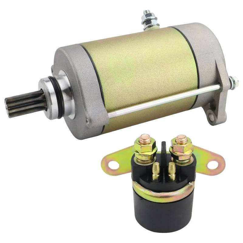 Starter Anlasser Mit Relais Für CFMoto 800cc X8 U8 Z8 Motor UForce ZForce CForce 800 CF800 Motos Motor Ersetzen Sie OEM 0800-091000 Anlassermotor von Dfvajwc