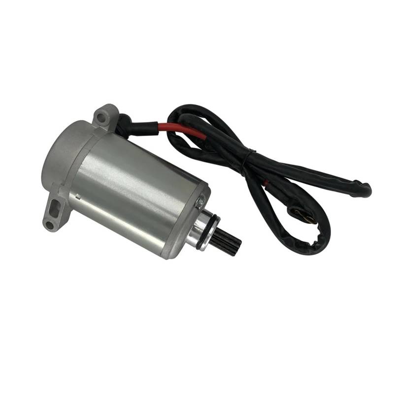 Starter Haltbarkeit Starter Motor Für Loncin Jianshe 400cc JS400 Mountain Lion JS183FMQ ATV Elektrische Motor Teile F3-D60000-0 Anlassermotor von Dfvajwc