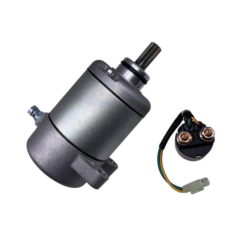 Starter Haltbarkeit Starter & Relais Magnetventil Für Trx350 Trx-350 TRX 350 Fourtrax Rancher 2000 2001 2002 2003 2004 2005 2006 Anlassermotor von Dfvajwc