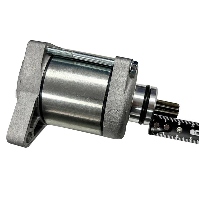 Starter Haltbarkeit Startermotor Mit Kurzer Welle Für Beta 250 300 RR 2-Takt Für Crosstrainer X-Trainer 250 300 2013–2016 2017 2018 2019 2020 2021 2022 2023 Anlassermotor(Short Shaft) von Dfvajwc