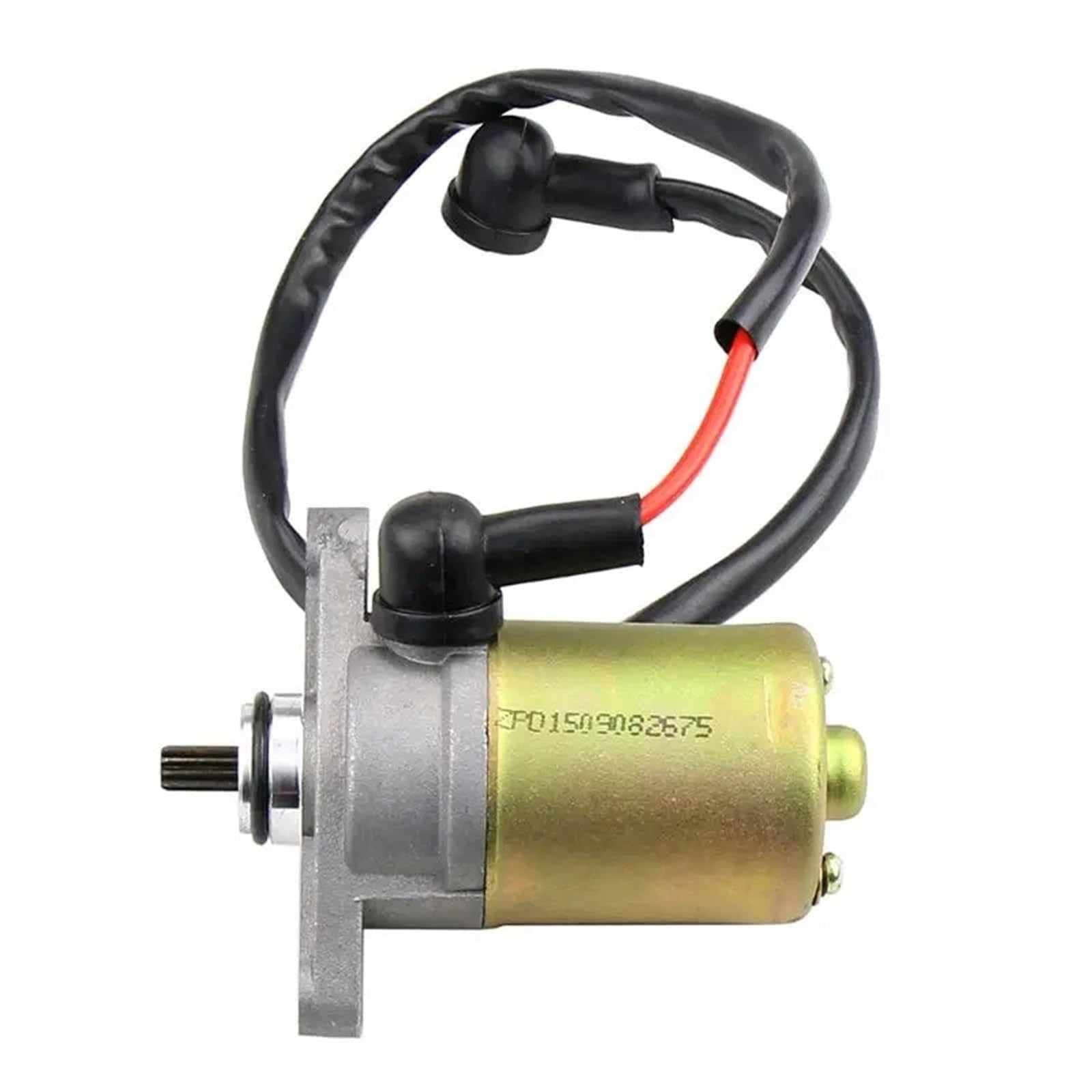 Starter Langlebiger GY6 50cc Motorrad-Starter-Anlasser Für GY6 50cc-Motor ATV Dirt Bike Motocross Anlassermotor von Dfvajwc