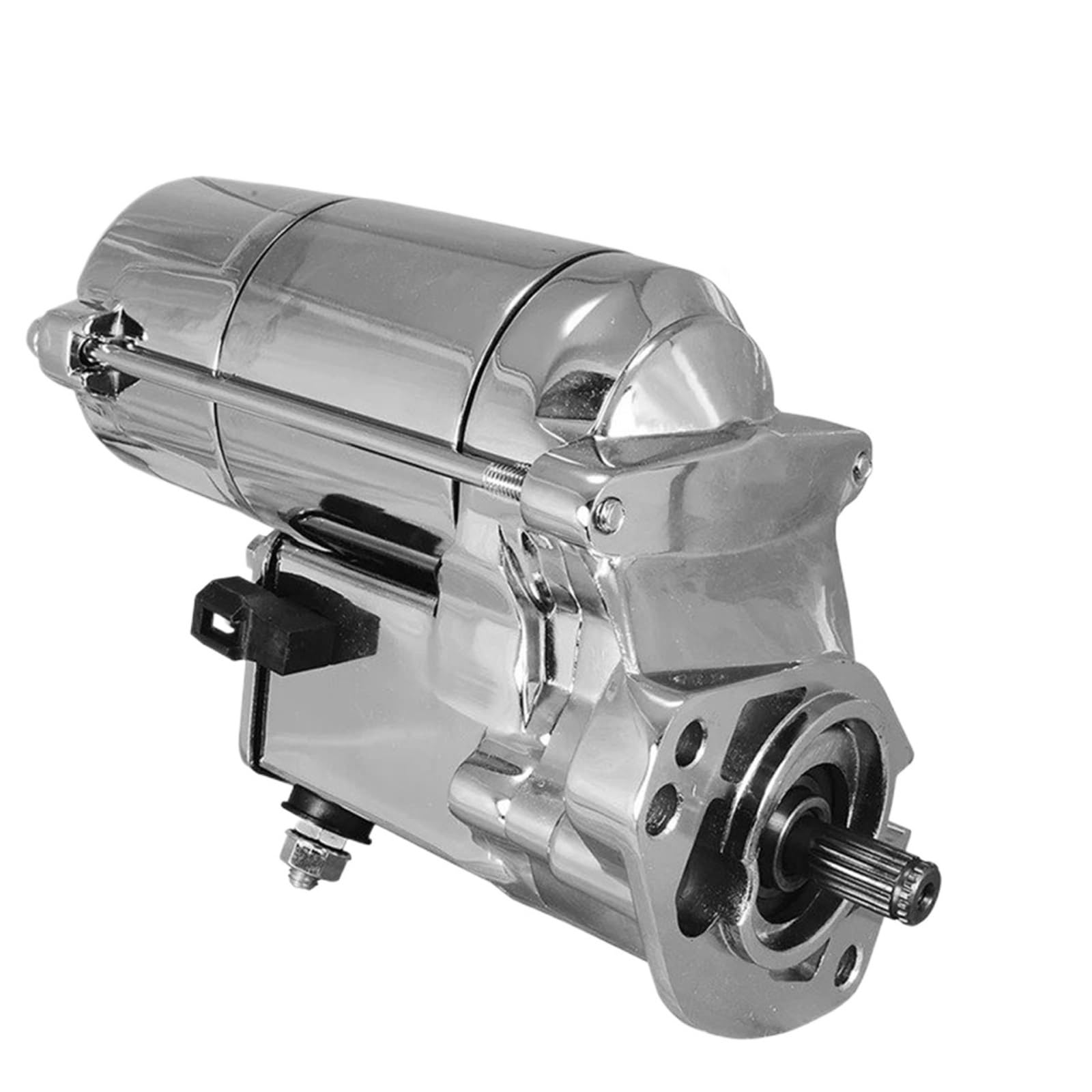 Starter Langlebiger Und Zuverlässiger Anlasser Für Flhr Electra Road King Classic 1340 Cc 1450 Cc Flhx Street Glide 1994–1999 2000 2001 2002 2003 2004 2005 2006 Anlassermotor von Dfvajwc