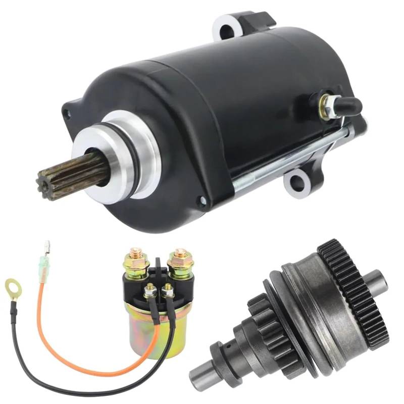 Starter Langlebiger Und Zuverlässiger Starter & Bendix & Relais Für Jetski 760 GP760 WB760 XL760/RA760 WVT760 Wave Runner 760 Wave Blaster Anlassermotor von Dfvajwc