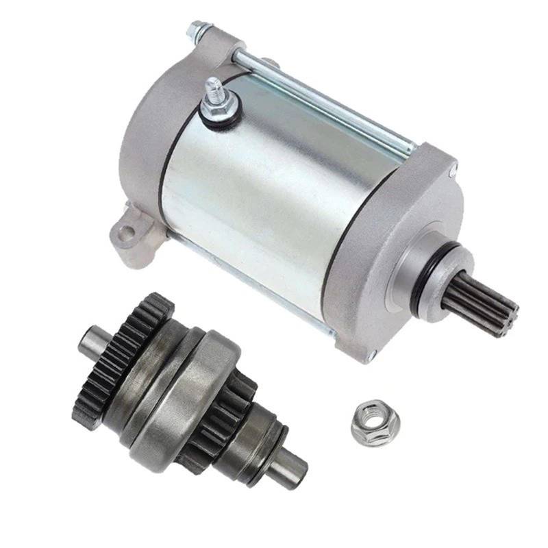 Starter Langlebiger Und Zuverlässiger Startermotor Und Antrieb Bendix Ersetzt Für Grizzly 600 YFM600 595 Cc Motor 1998 1999 2000 2001 Anlassermotor von Dfvajwc